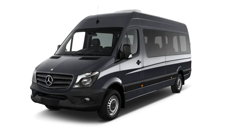 Mercedes Sprinter for private car transfers