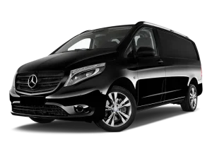 Mercedes V class for private car transfers